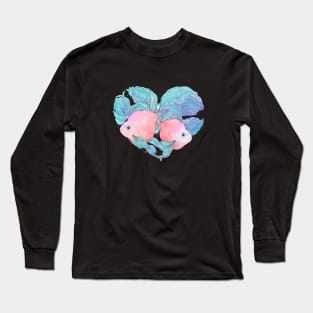 Love fish Long Sleeve T-Shirt